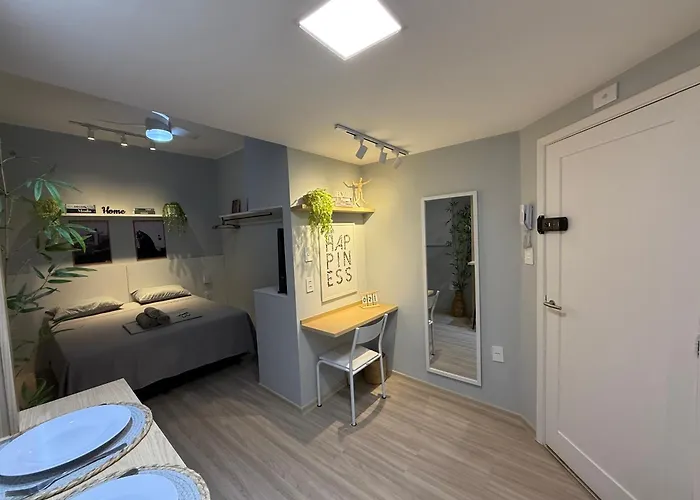 Charmoso Apartamento No Leblon